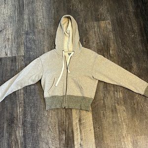 Aerie zip up hoodie